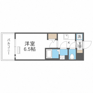【間取り】 | エスリード弁天町クレール