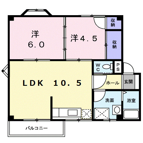 【間取り】 | プラドールA