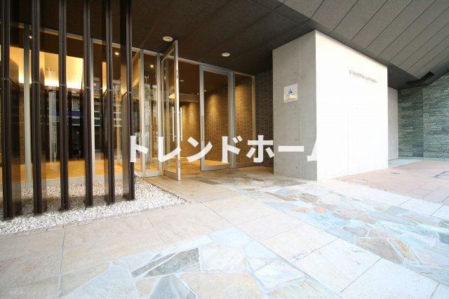 スワンズシティ谷町モデルノのエントランス|選べる家電プランあり！！