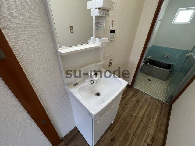 レジデンス冨山　の洗面所