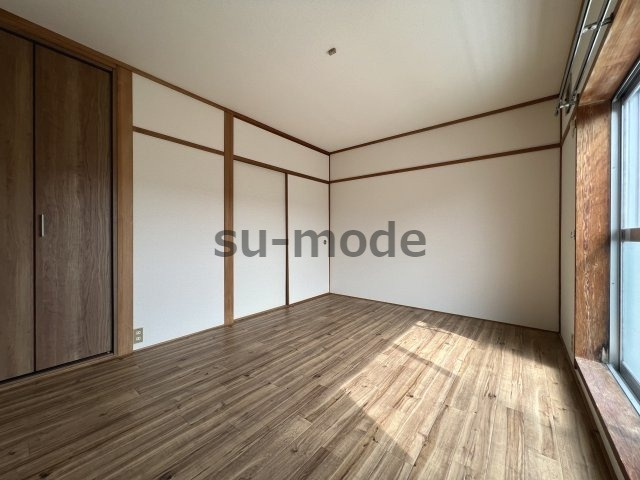 レジデンス冨山　の寝室
