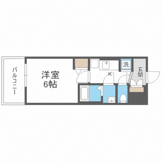 【間取り】 | アドバンス大阪グロウスⅡ