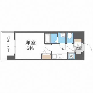 【間取り】 | アドバンス大阪グロウスⅡ