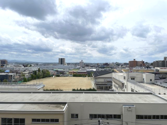 グランフォセット郡山堤下の展望