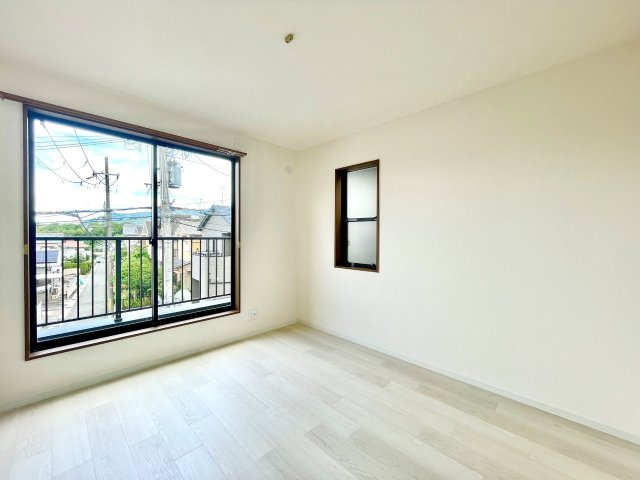 宇治市木幡檜尾の寝室