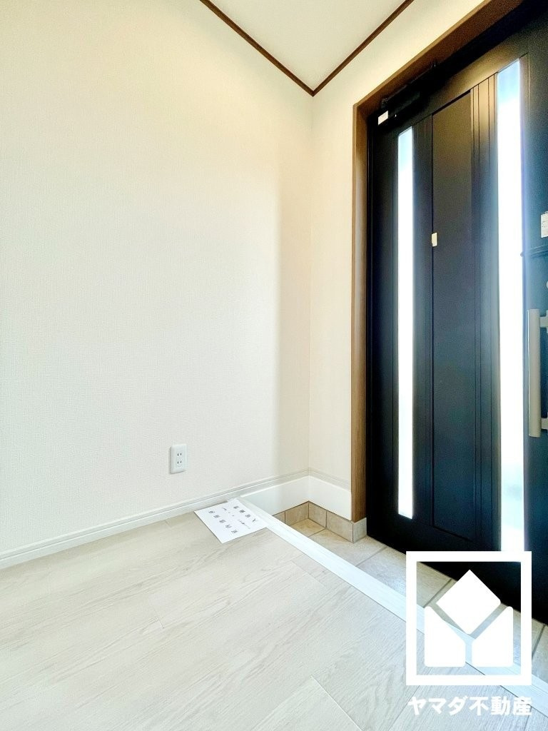 宇治市木幡檜尾の玄関