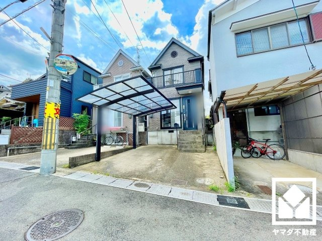 宇治市木幡檜尾の外観