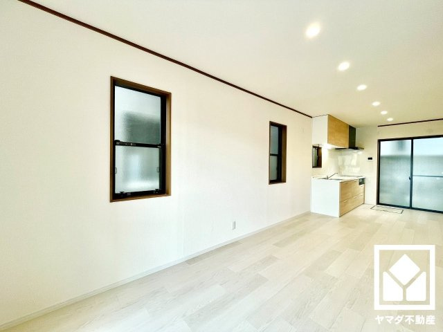 宇治市木幡檜尾の居間・リビング