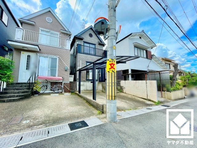 宇治市木幡檜尾の外観