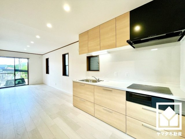 宇治市木幡檜尾の居間・リビング