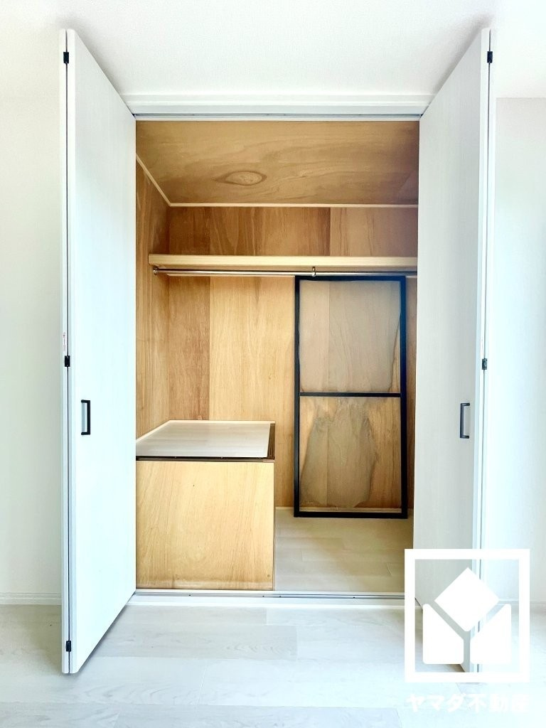 宇治市木幡檜尾の収納