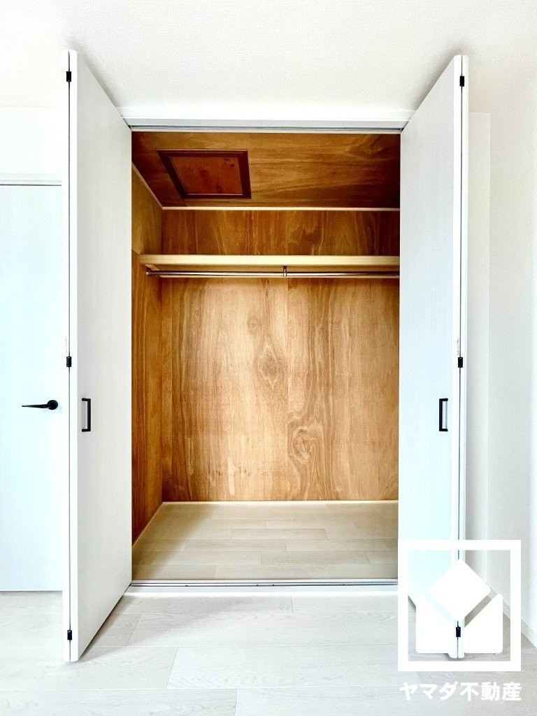 宇治市木幡檜尾の収納