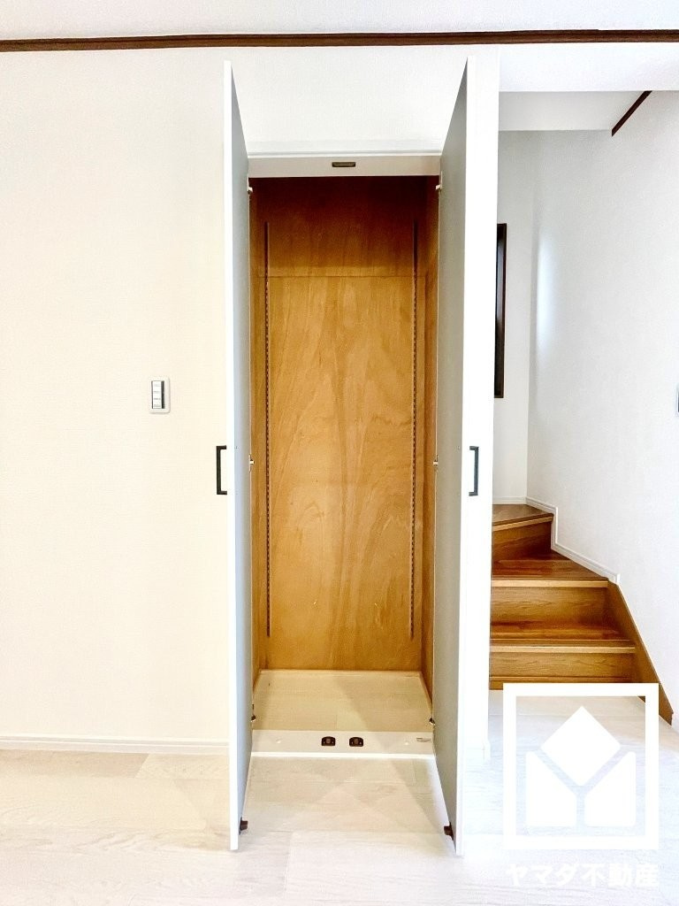 宇治市木幡檜尾の収納