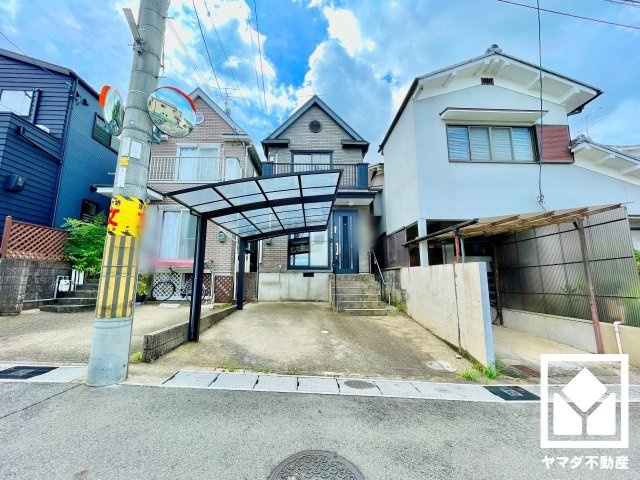 宇治市木幡檜尾の外観