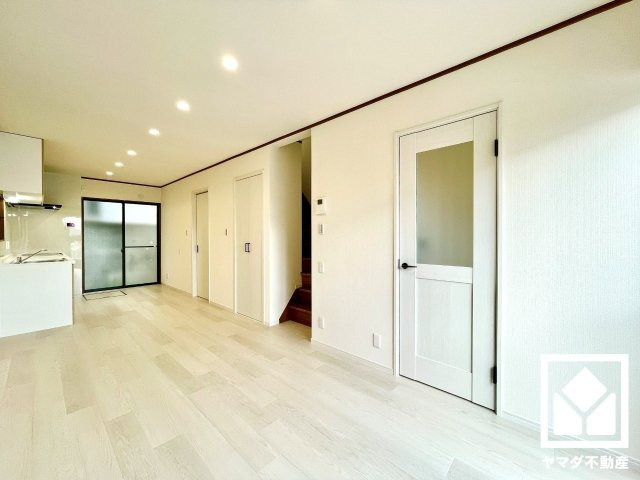 宇治市木幡檜尾の居間・リビング