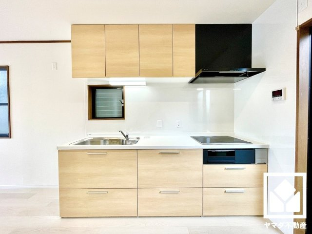 宇治市木幡檜尾のキッチン