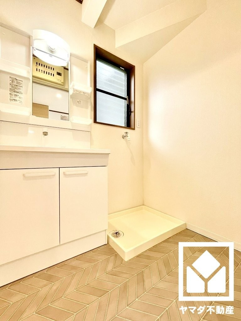 宇治市木幡檜尾の洗面所