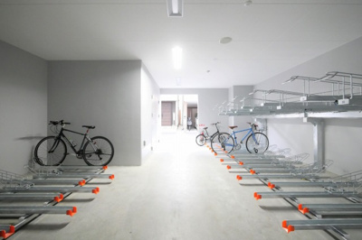 【その他共用部分】 | ザ・ウエストマークシティプレミアム | 駐輪場です