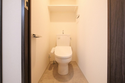 【トイレ】 | ザ・ウエストマークシティプレミアム | 落ち着いたトイレです