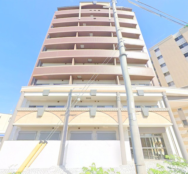 サンレムート新大阪eastⅡの外観