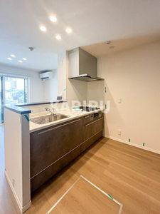 シャーメゾン　アヴァンスのキッチン