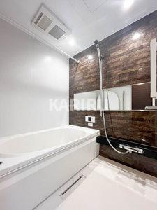 シャーメゾン　アヴァンスの浴室