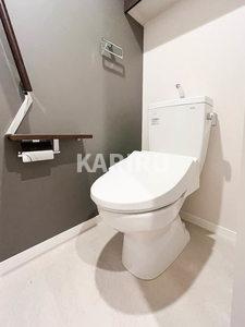 シャーメゾン　アヴァンスのトイレ