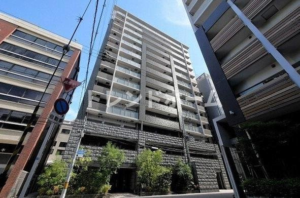 プレサンス京町堀ノースの外観|選べる家電プランあり！！