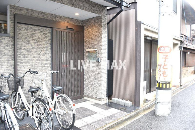 【エントランス】いろは梅小路