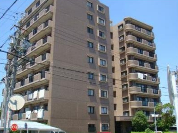 シャトー師勝Ⅲの外観