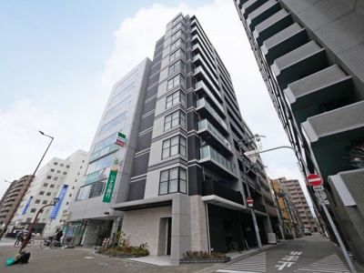 【外観】 | S-RESIDENCE西長堀 | 落ち着いた雰囲気の外観です