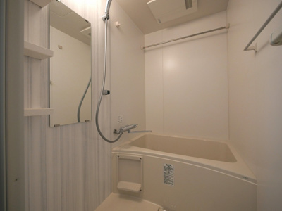 【浴室】 | S-RESIDENCE西長堀 | ゆったり過ごせるお風呂です