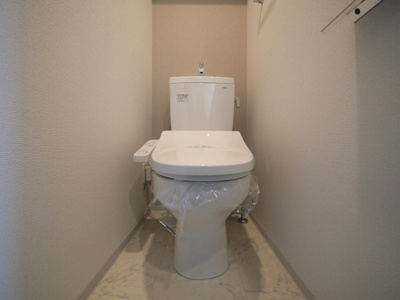 【トイレ】 | S-RESIDENCE西長堀 | シンプルで使いやすいトイレです