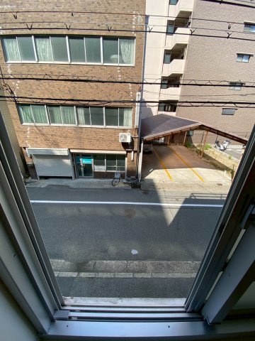 UC　DAIKAIのバルコニー