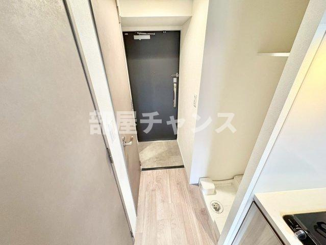 プレサンス吹上駅前エテルノの玄関