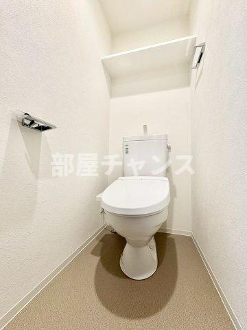 プレサンス吹上駅前エテルノのトイレ