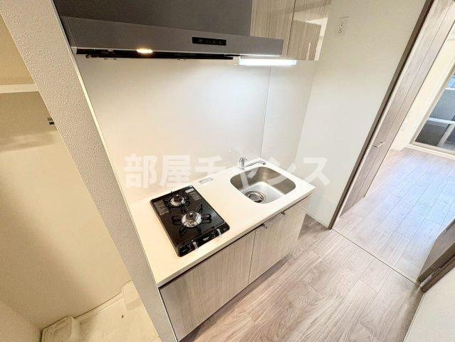 プレサンス吹上駅前エテルノのキッチン