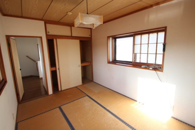 【和室】 | 松居貸家 | ２F