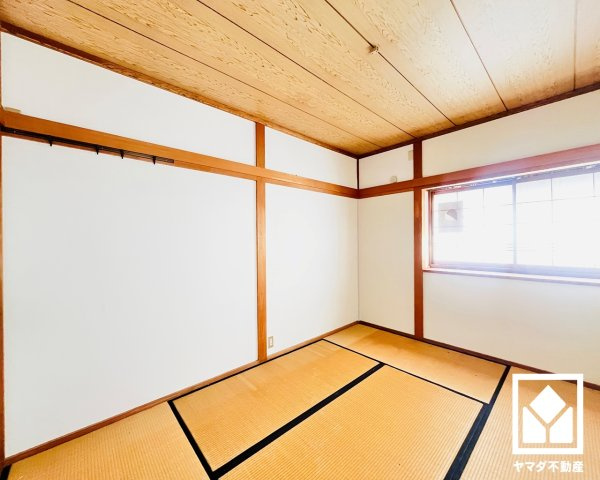 伏見区横大路松林の和室