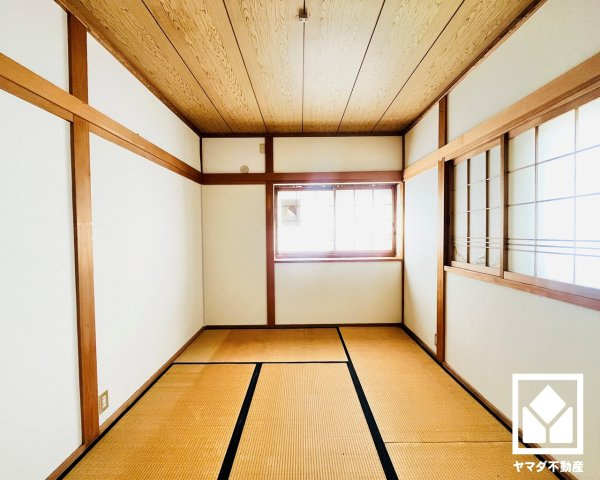 伏見区横大路松林の和室