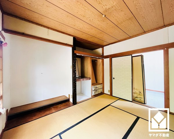 伏見区横大路松林の和室