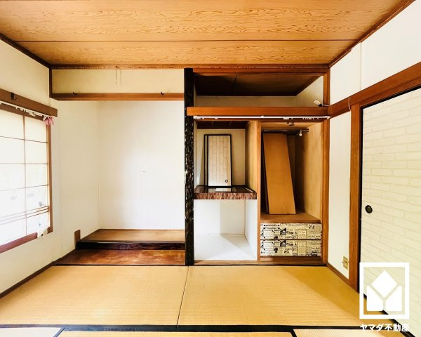 伏見区横大路松林の和室