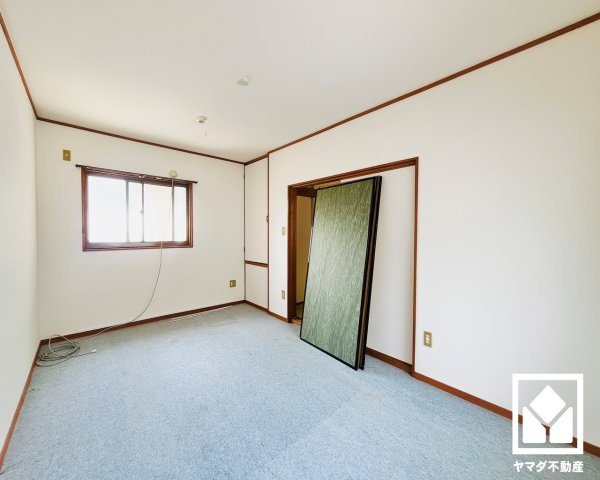 伏見区横大路松林の寝室