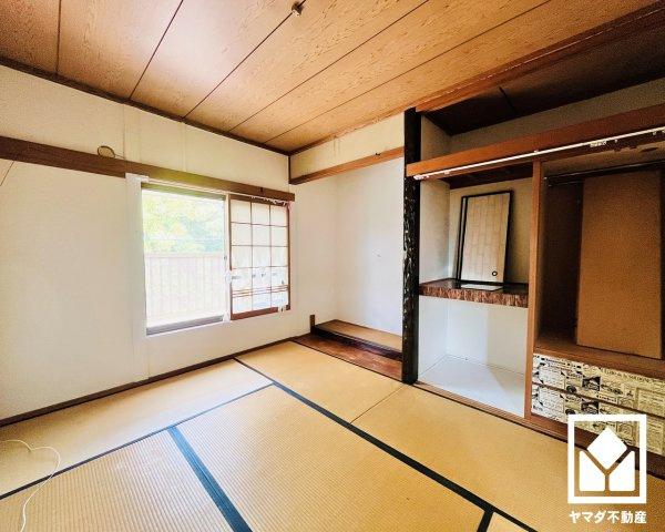 伏見区横大路松林の和室