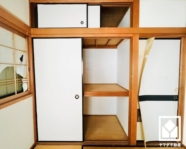 伏見区横大路松林の収納