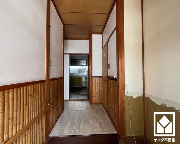 伏見区横大路松林の玄関