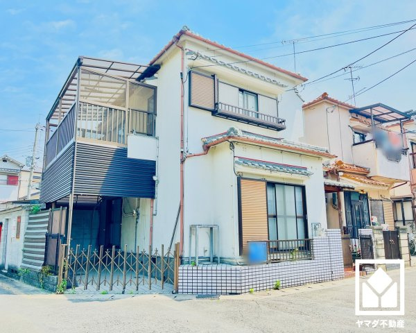 伏見区横大路松林の外観