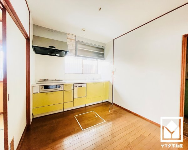 伏見区横大路松林のキッチン