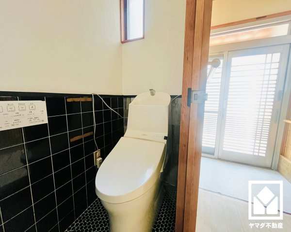 伏見区横大路松林のトイレ