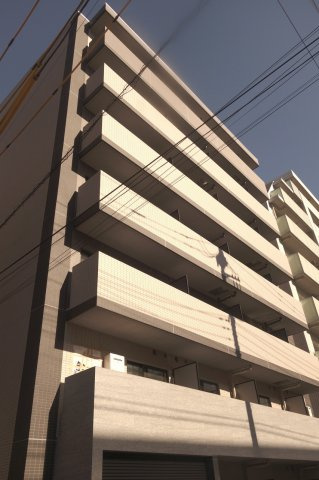 TRADIS文京江戸川橋の外観